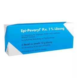 EPI PEVARYL P.v. Soluzione Btl., 6X10 g