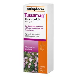 TUSSAMAG Sciroppo per la tosse N, 200 g