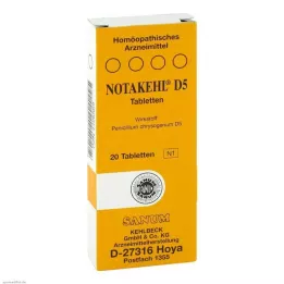 NOTAKEHL D 5 compresse, 20 pz