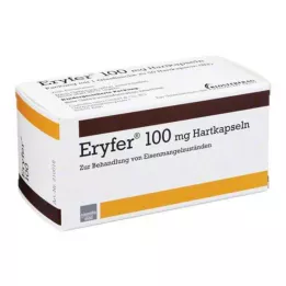 ERYFER 100 capsule rigide, 50 pz