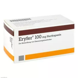 ERYFER 100 capsule rigide, 100 pz