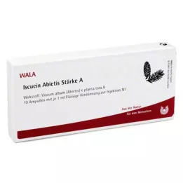 ISCUCIN abietis Forza A fiale, 10X1 ml