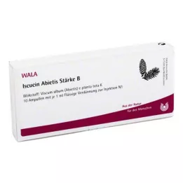 ISCUCIN abietis Forza B Fiale, 10X1 ml