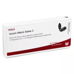 ISCUCIN abietis Forza C Fiale, 10X1 ml