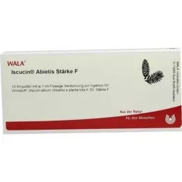 ISCUCIN abietis Forza F Fiale, 10X1 ml