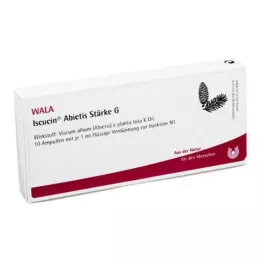 ISCUCIN abietis Forza G Fiale, 10X1 ml