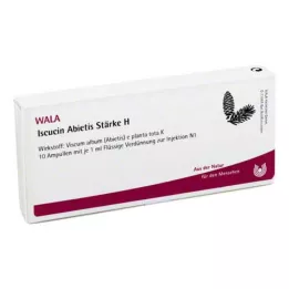 ISCUCIN abietis Forza H Fiale, 10X1 ml