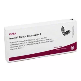 ISCUCIN abietis potenza serie I fiale, 10X1 ml