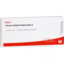 ISCUCIN abietis potenza serie II fiale, 10X1 ml