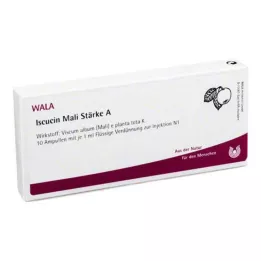 ISCUCIN Fiale Mali Strength A, 10X1 ml
