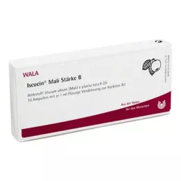 ISCUCIN Fiale Mali Strength B, 10X1 ml