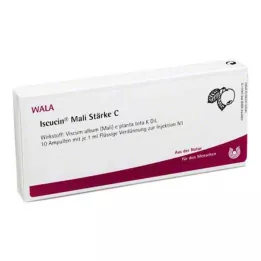 ISCUCIN Fiale Mali Strength C, 10X1 ml