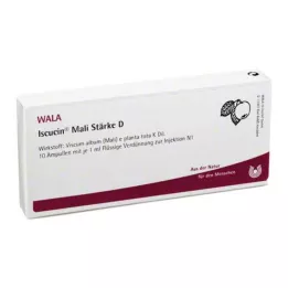 ISCUCIN Mali Strength D ampoule, 10x1 ml