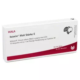 ISCUCIN Fiale mali Strength E, 10X1 ml