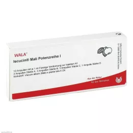 ISCUCIN Fiale Mali Potency Series I, 10X1 ml
