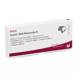 ISCUCIN Serie di potenza mali II Ampullen, 10x1 ml