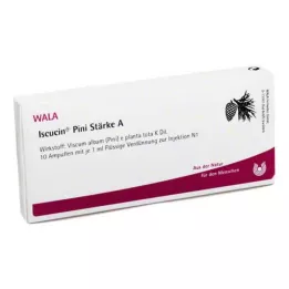 ISCUCIN pini Forza A Fiale, 10X1 ml