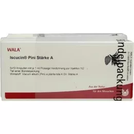 ISCUCIN Pini Resistenza A AMPOULE, 50x1 ml