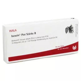 ISCUCIN pini Forza B Fiale, 10X1 ml