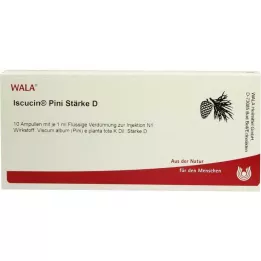 ISCUCIN pini Forza D Fiale, 10X1 ml