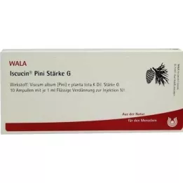 ISCUCIN Pini Resistenza G ampoule, 10x1 ml