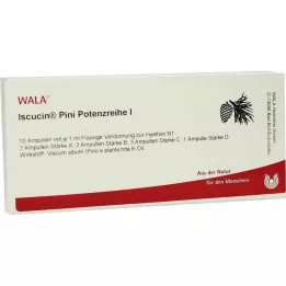 ISCUCIN fiale pini potency series I, 10X1 ml