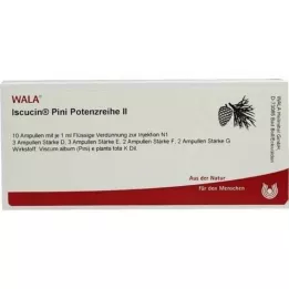 ISCUCIN Pini Potency Series II ampoule, 10x1 ml