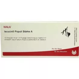 ISCUCIN populi forza A fiale, 10X1 ml