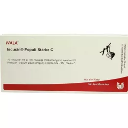 ISCUCIN populi Forza C Fiale, 10X1 ml