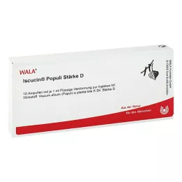 ISCUCIN populi Forza D Fiale, 10X1 ml