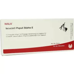 ISCUCIN populi Forza E Fiale, 10X1 ml