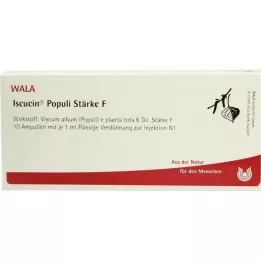 ISCUCIN populi Forza F Fiale, 10X1 ml