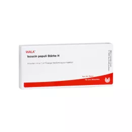 ISCUCIN populi Forza H Fiale, 10X1 ml