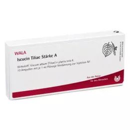 ISCUCIN tiliae Forza A Fiale, 10X1 ml