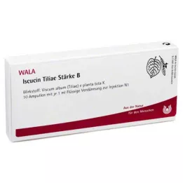ISCUCIN tiliae Forza B Fiale, 10X1 ml