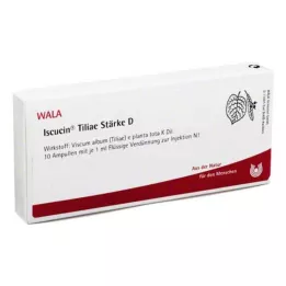 ISCUCIN tiliae Forza D Fiale, 10X1 ml