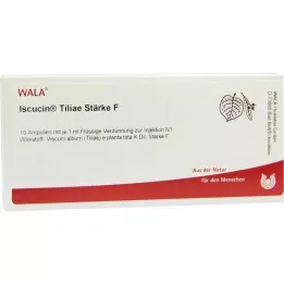 ISCUCIN tiliae Forza F Fiale, 10X1 ml