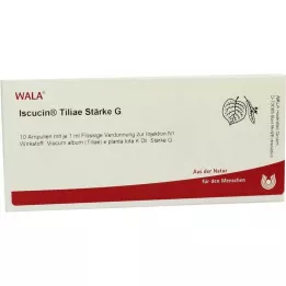 ISCUCIN tiliae Forza G Fiale, 10X1 ml