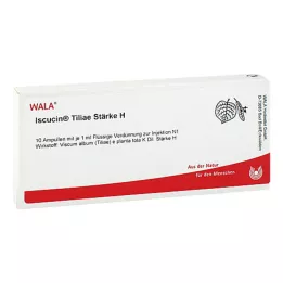 ISCUCIN tiliae Forza H Fiale, 10X1 ml