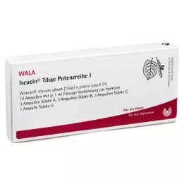 ISCUCIN Fiale tiliae Potency Series I, 10X1 ml