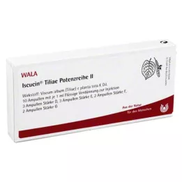 ISCUCIN tiliae serie di potenza II fiale, 10X1 ml