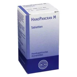 HANOPANCRAN M compresse, 100 pz