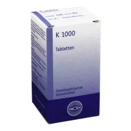 K 1000 compresse, 100 pz