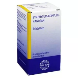 SYMPHYTUM KOMPLEX Compresse Hanosan, 100 pz