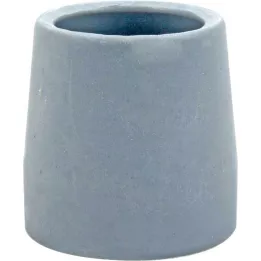 KRÜCKENKAPSEL Ingresso in acciaio grigio da 28 mm per deambulatore, 1 pezzo