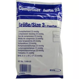 COMPRINET Forte 23 Associazione Oberschenkellang Gr.3,pz