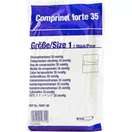 COMPRINET benda forte 35 alla coscia taglia 1, 1 pz