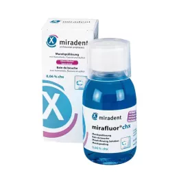MIRADENT Collutorio mirafluor CHX 0,06%, 100 ml