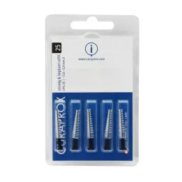 Curaprox CPS 25 Nero interdentale, 5 pz