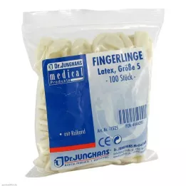 FINGERLING OP Lattice taglia 5 arrotolato, 100 pezzi